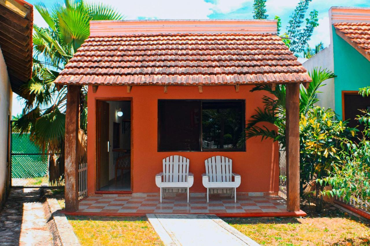 Hotel Hacienda Sanchez วัลลาโดลิด ภายนอก รูปภาพ