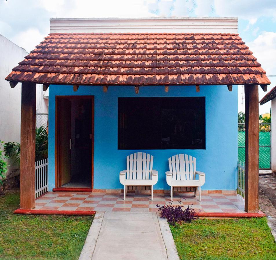 Hotel Hacienda Sanchez วัลลาโดลิด ภายนอก รูปภาพ