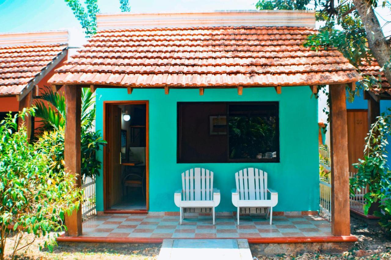 Hotel Hacienda Sanchez วัลลาโดลิด ภายนอก รูปภาพ