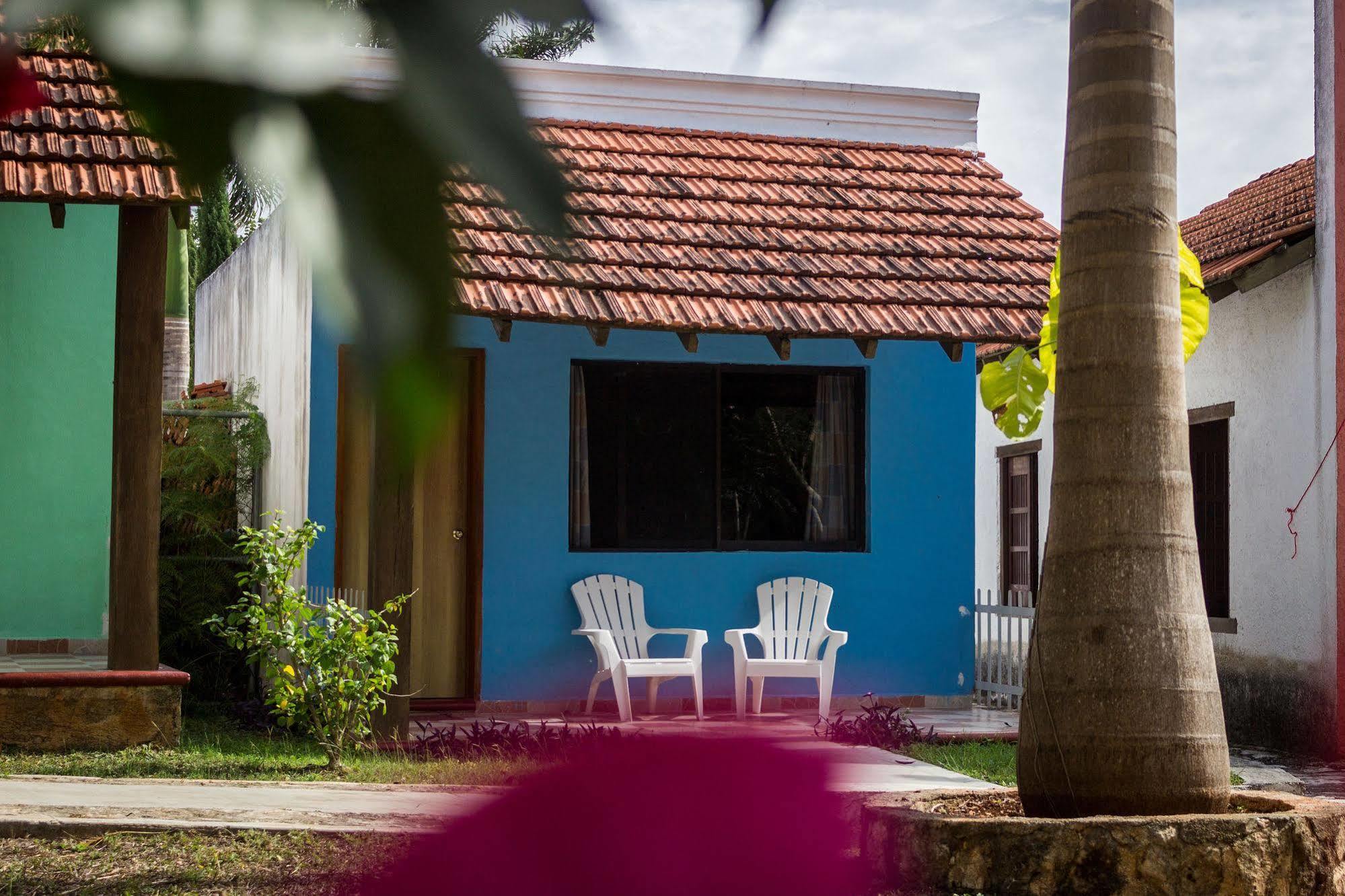 Hotel Hacienda Sanchez วัลลาโดลิด ภายนอก รูปภาพ