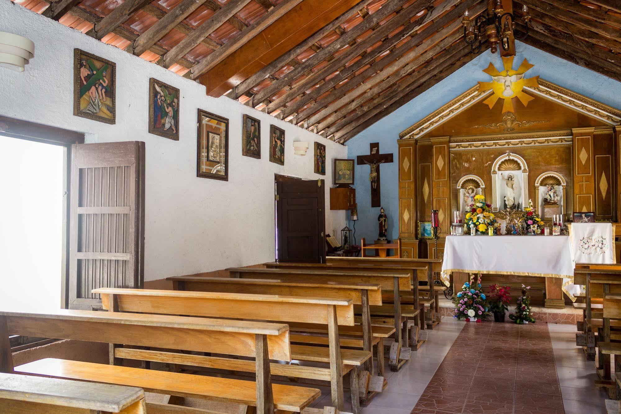 Hotel Hacienda Sanchez วัลลาโดลิด ภายนอก รูปภาพ