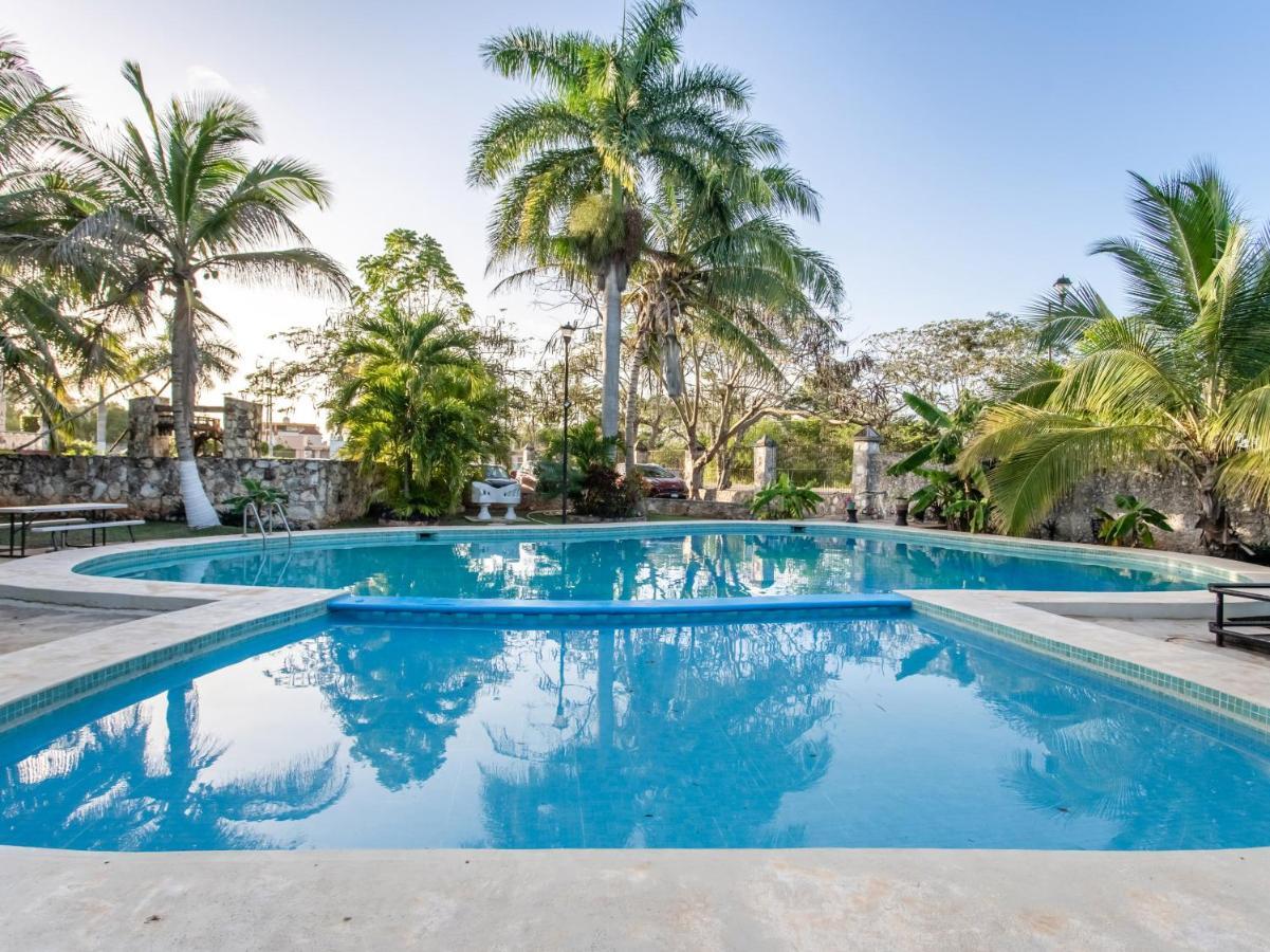Hotel Hacienda Sanchez วัลลาโดลิด ภายนอก รูปภาพ