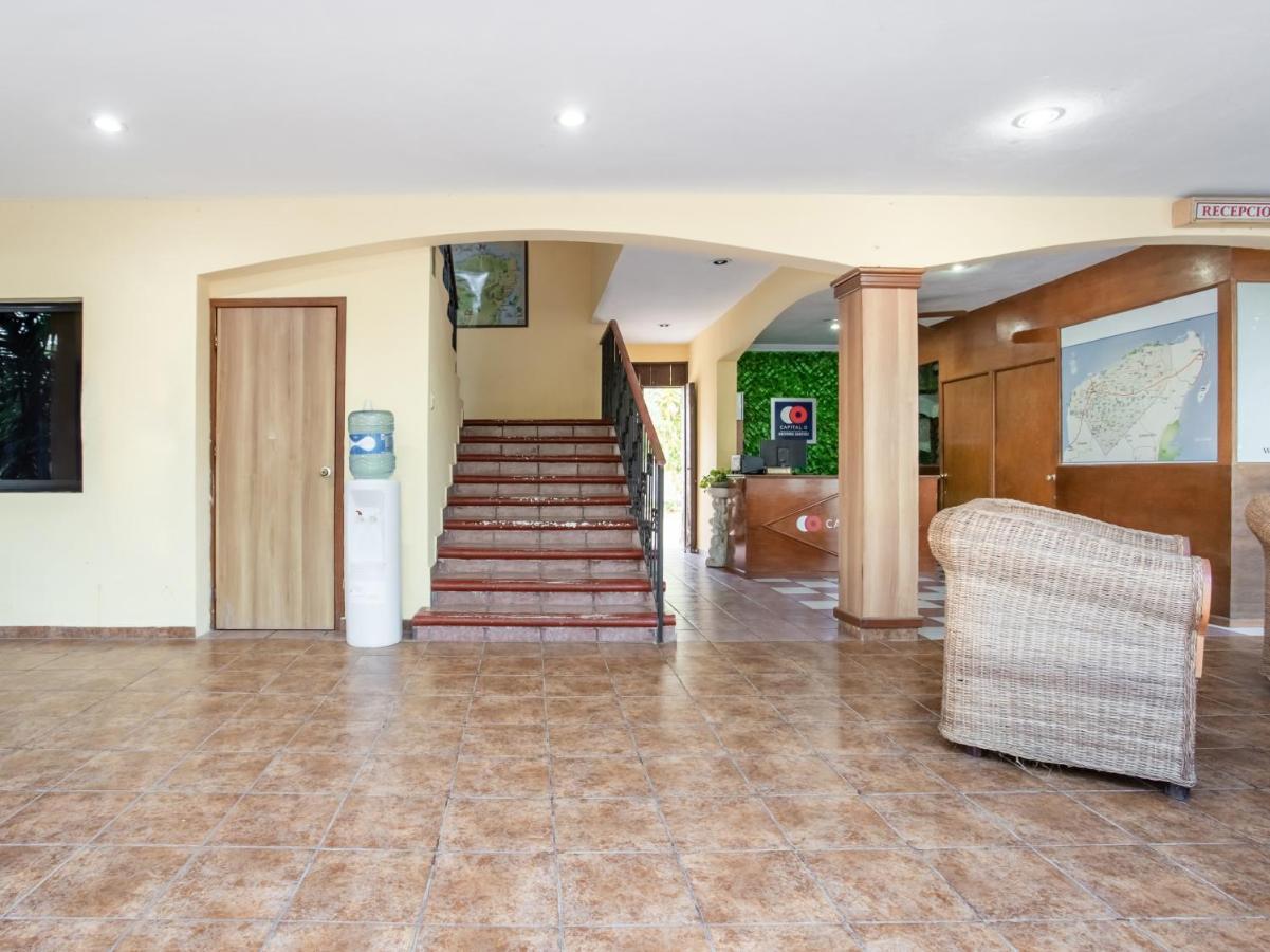 Hotel Hacienda Sanchez วัลลาโดลิด ภายนอก รูปภาพ