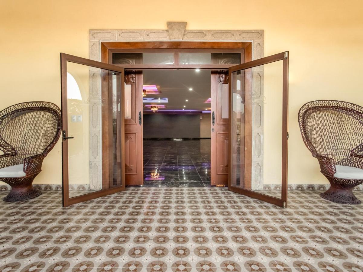 Hotel Hacienda Sanchez วัลลาโดลิด ภายนอก รูปภาพ