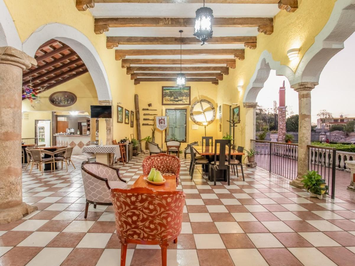 Hotel Hacienda Sanchez วัลลาโดลิด ภายนอก รูปภาพ